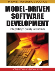 Model-driven software development integrating quality assurance