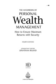 The handbook of personal wealth management how to ensure maximum investment returns with security