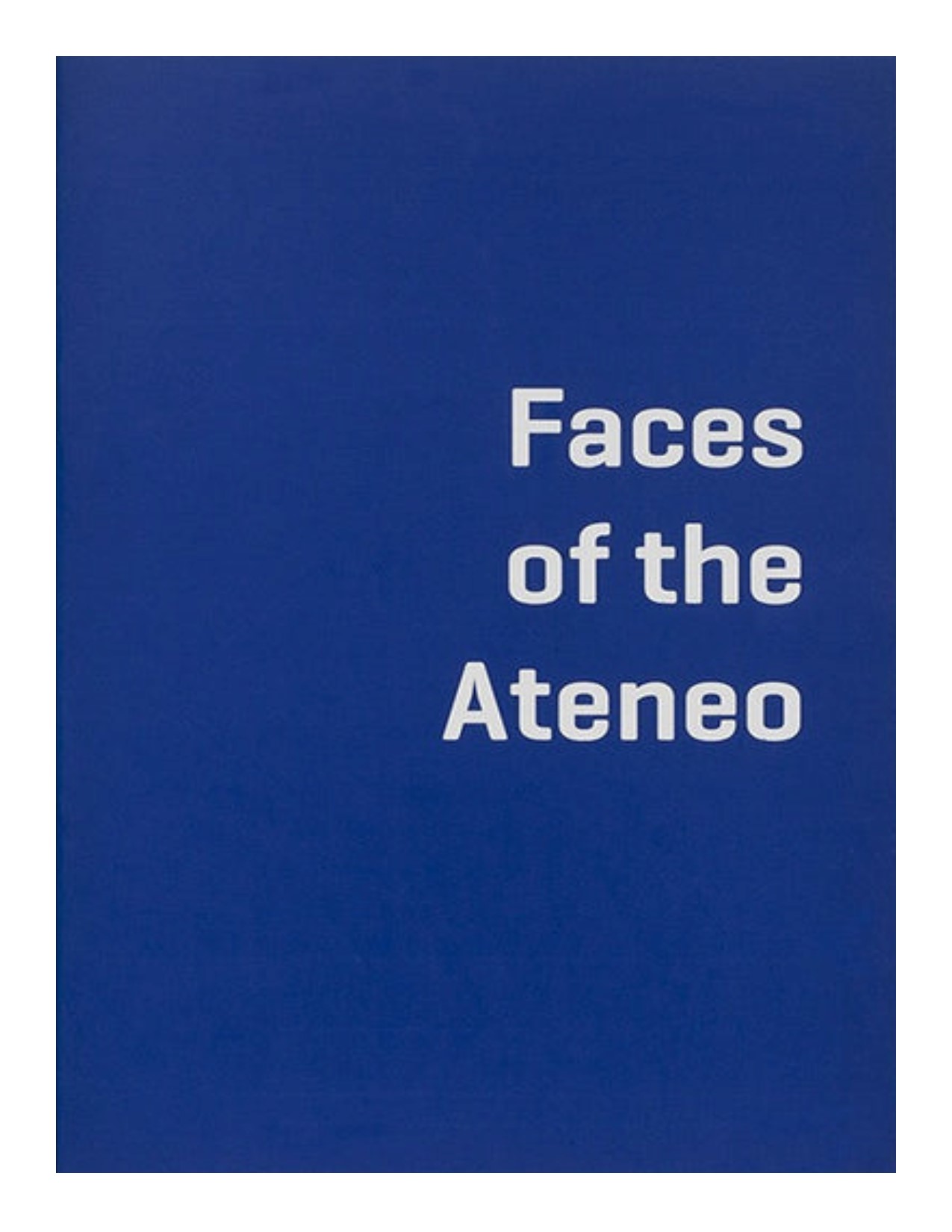Faces of the Ateneo
