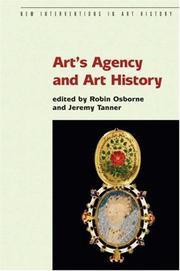 Art's agency and art history