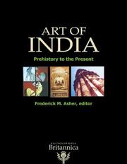 Art of India prehistory to the present