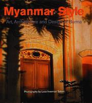 Myanmar style art, architecture and design of Burma