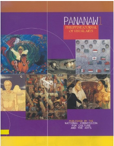 Pananaw Philippine journal of visual arts.
