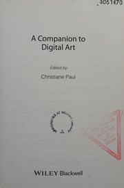A companion to digital art