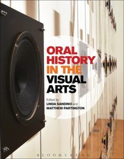 Oral history in the visual arts
