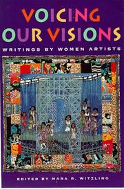 Voicing our visions writings by women artists