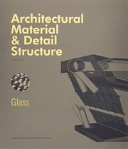 Architectural material & detail structure Glass
