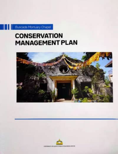 Buscada Mortuary Chapel conservation management plan