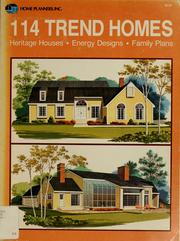 114 trend homes heritage houses, energy designs, family plans.
