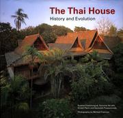 The Thai house history and evolution
