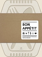 Bon appetit complete branding for restaurants, cafes and bakeries.