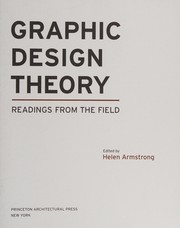 Graphic design theory readings from the field