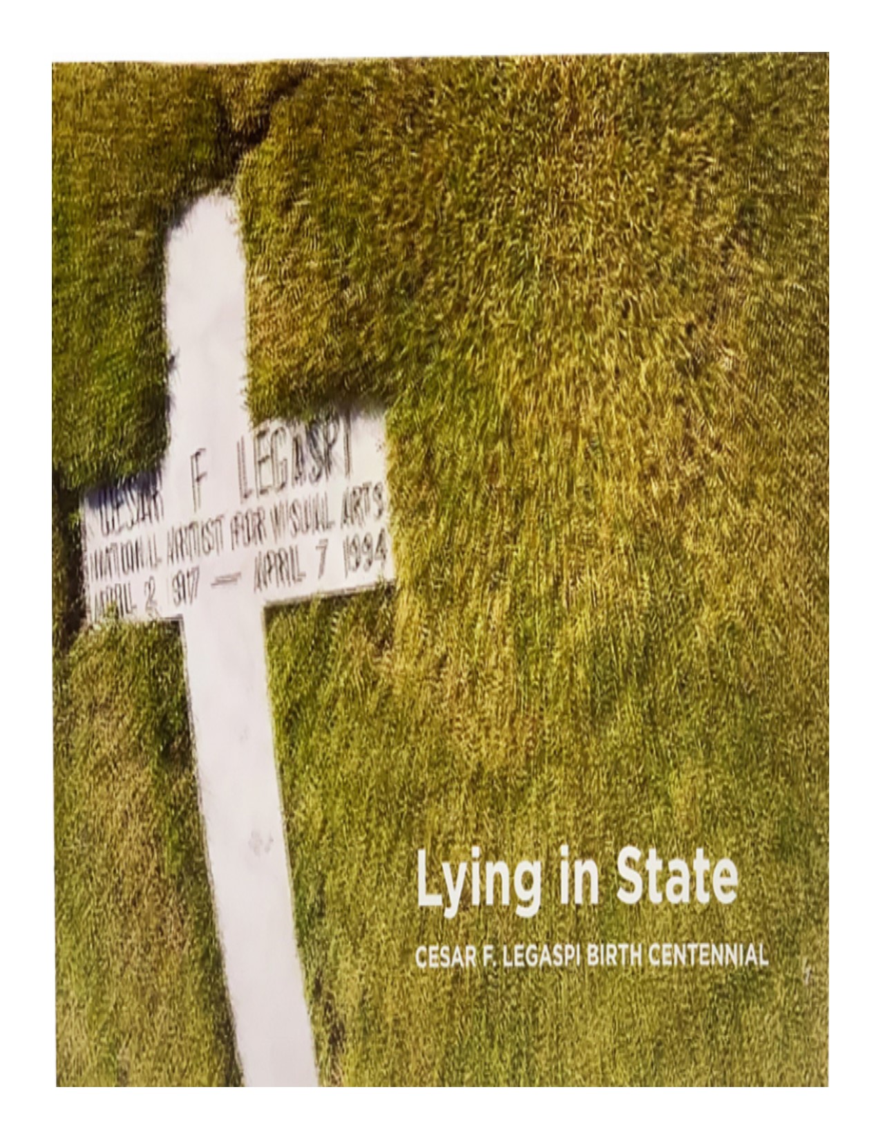 Lying in state Cesar F. Legaspi birth centennial
