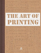 The art of printing.