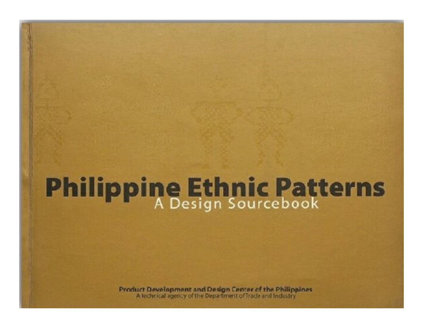 Philippine ethnic patterns a design sourcebook.