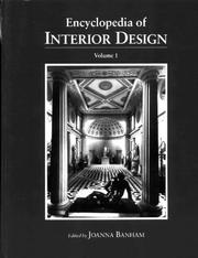 Encyclopedia of interior design