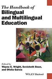 The Handbook of bilingual and multilingual education