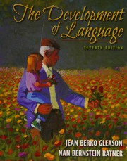 The Development of language