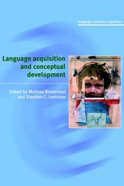 Language acquisition and conceptual development