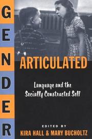 Gender articulated language and socially constructed self