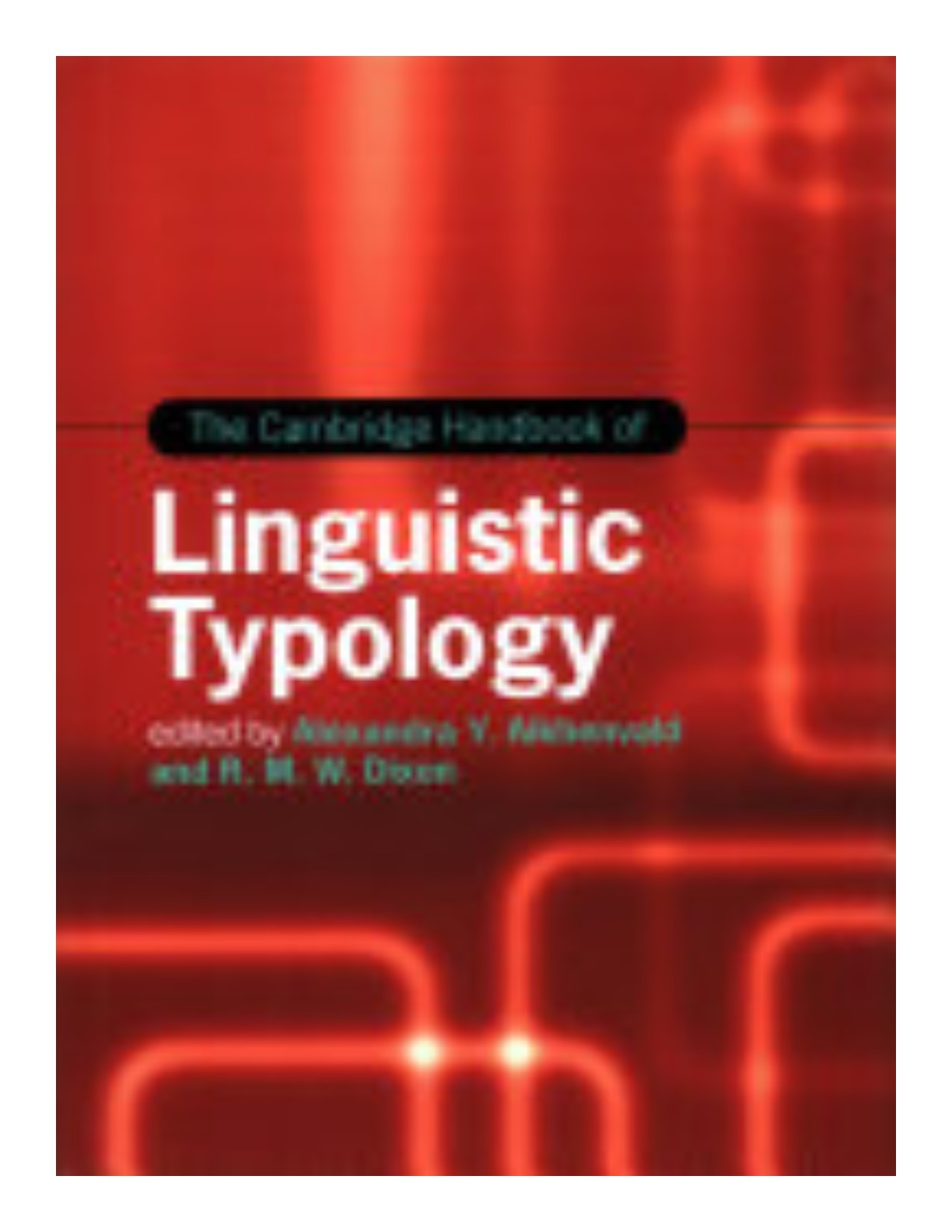 The Cambridge handbook of linguistic typology