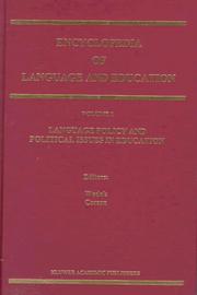 Encyclopedia of language and education Literacy