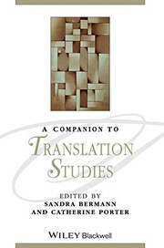 A Companion to translation studies