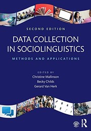 Data collection in sociolinguistics methods and applications