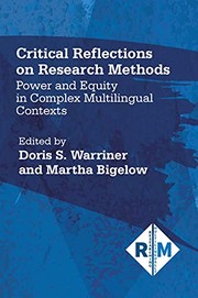 Critical reflections on research methods power and equity in complex multilingual contexts
