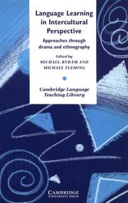 Language learning in intercultural perspective approaches through drama and ethnography