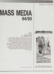 Annual editions mass media