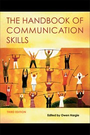 A Handbook of communication skills