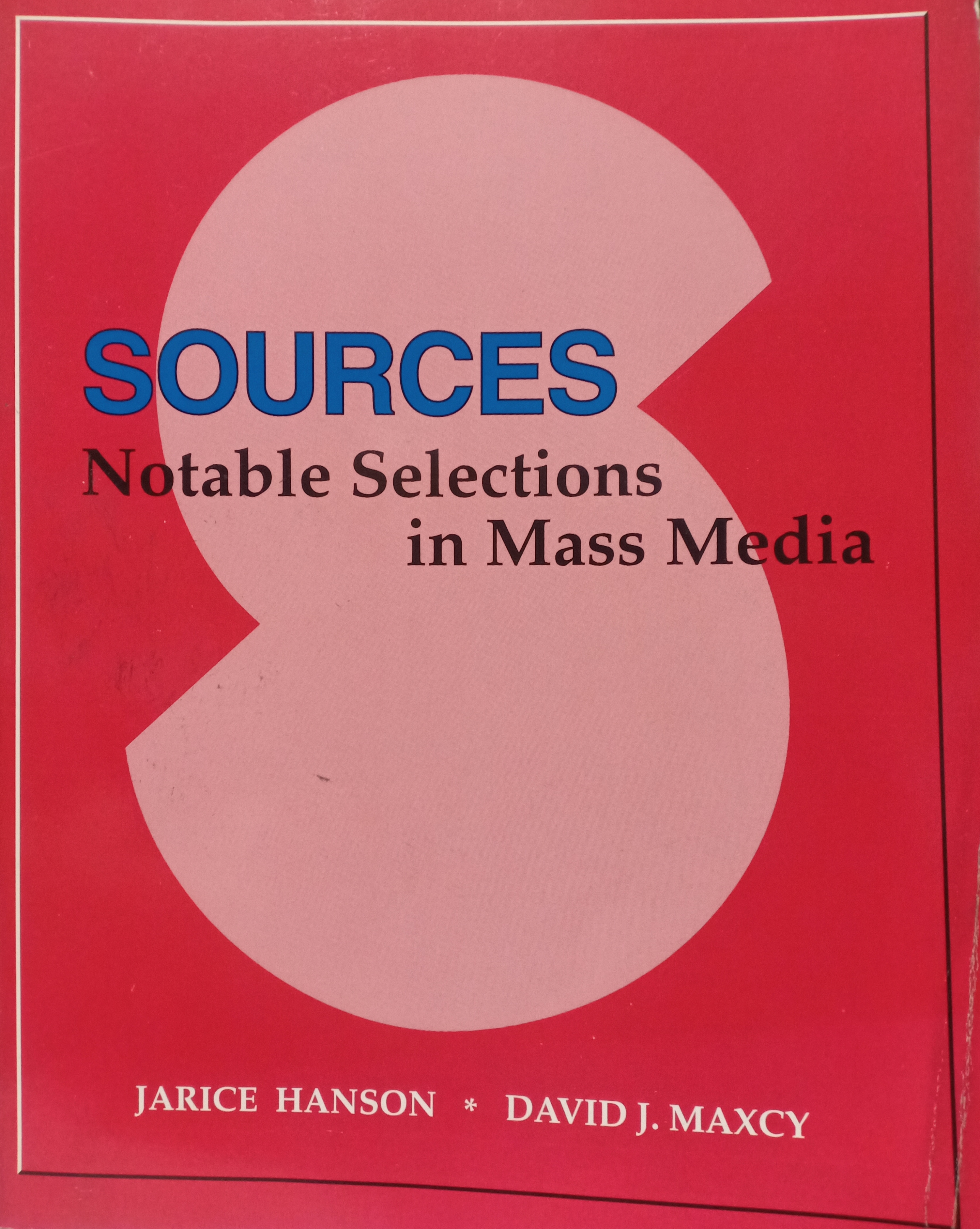 Sources Notable selections in mass media