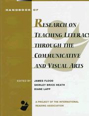 Handbook of research on teaching literacy through the communicative and visual arts