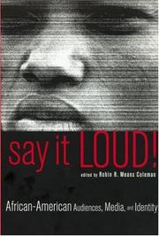 Say it loud! African American audiences, media, and identity