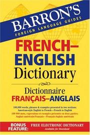 French-English dictionary Dictionnaire francais anglais.