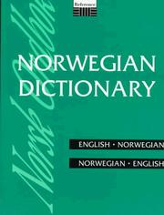 Norwegian dictionary Norwegian-English, English-Norwegian.