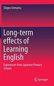 Long-term effects of learning English experiences from Japanese primary schools