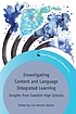 Investigating content and language integrated learning insights from Swedish high schools