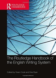 The Routledge handbook of the English writing system