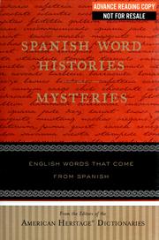 Spanish word histories and mysteries English words that come from Spanish