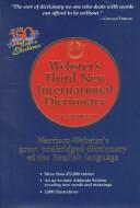 Webster's third international dictionary of the English language, unabridge a Merriam-Webster