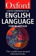 The Concise Oxford companion to the English language