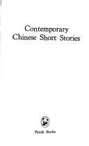 Contemporary Chinese short stories.