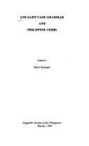 Localist case grammar and Philippine verbs