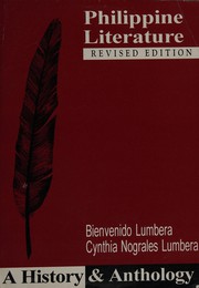 Philippine literature a history & anthology