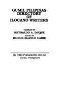 GUMIL Filipinas directory of Ilocano writers