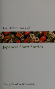 The Oxford book of Japanese short stories