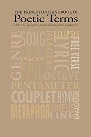 The Princeton handbook of poetic terms