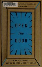 Open the door how to excite young people about poetry